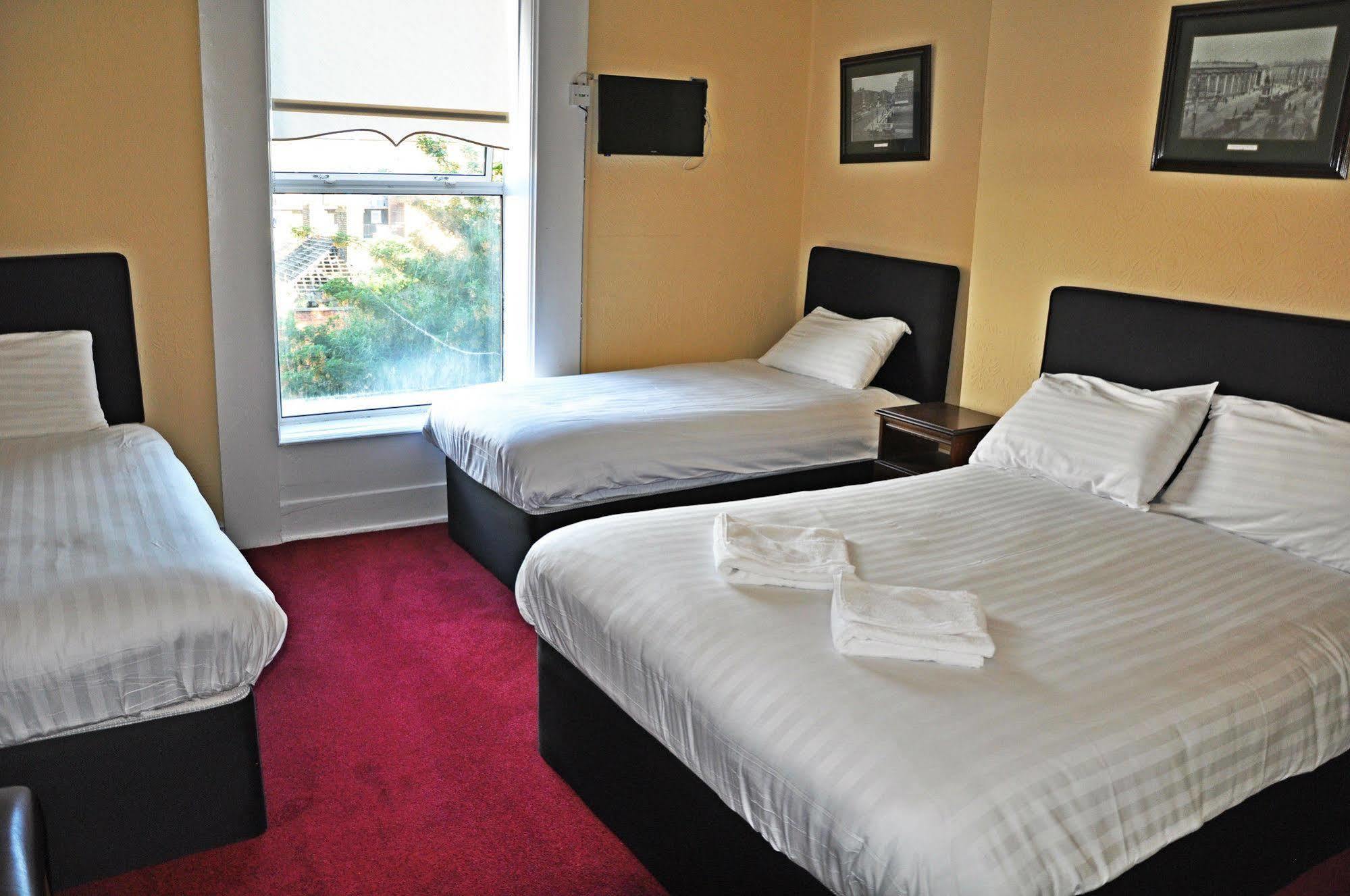 Lyndon Guesthouse Dublin Exterior foto