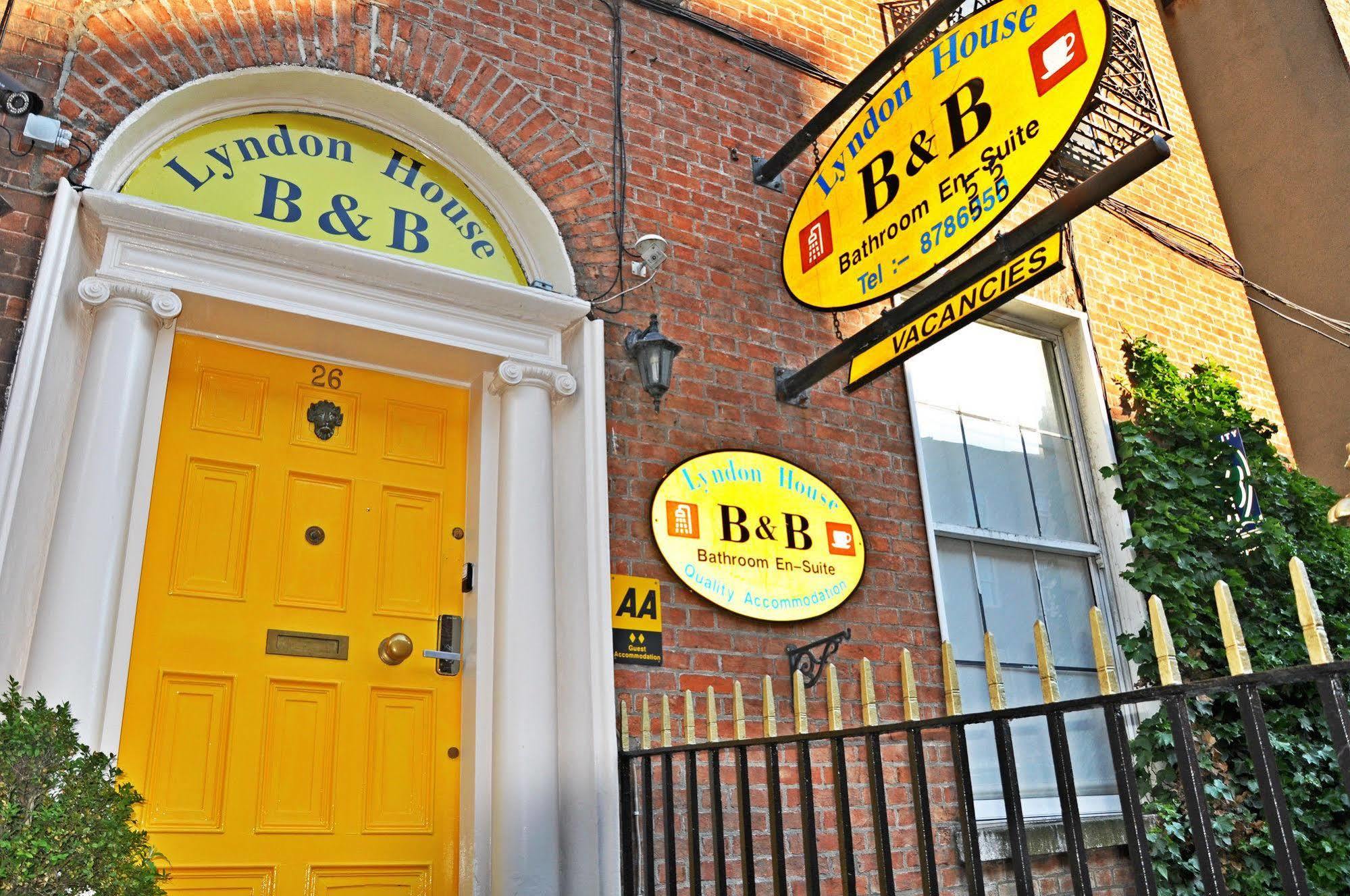Lyndon Guesthouse Dublin Exterior foto