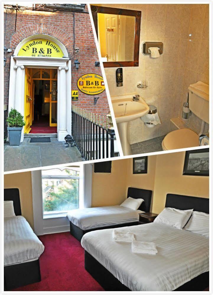 Lyndon Guesthouse Dublin Exterior foto